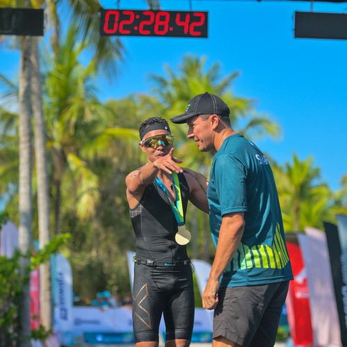 Race photo from Belitung Multisport Festival