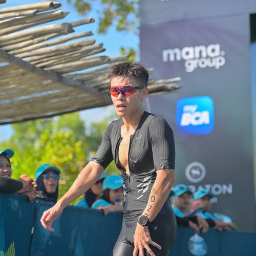 Race photo from Belitung Multisport Festival