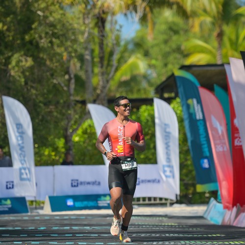 Race photo from Belitung Multisport Festival