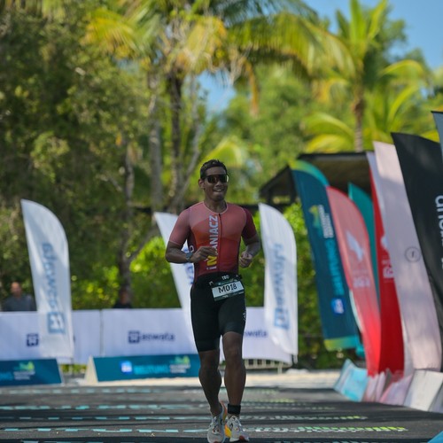 Race photo from Belitung Multisport Festival