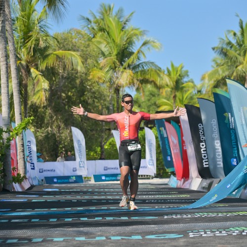 Race photo from Belitung Multisport Festival