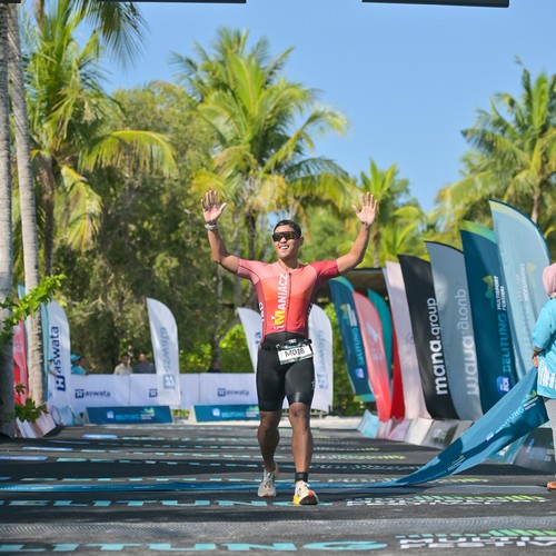 Race photo from Belitung Multisport Festival