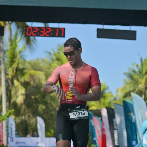 Race photo from Belitung Multisport Festival