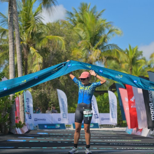 Race photo from Belitung Multisport Festival