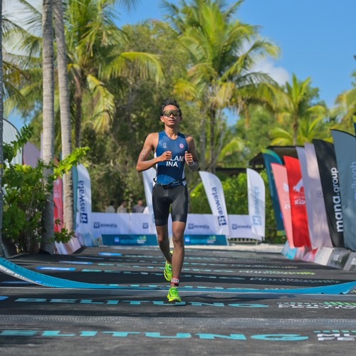 Race photo from Belitung Multisport Festival