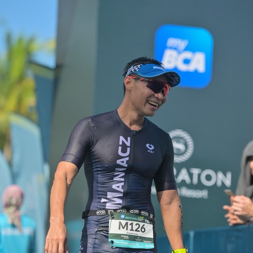 Race photo from Belitung Multisport Festival