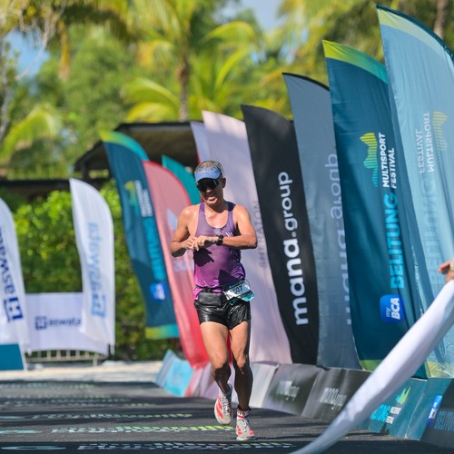 Race photo from Belitung Multisport Festival