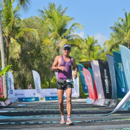 Race photo from Belitung Multisport Festival