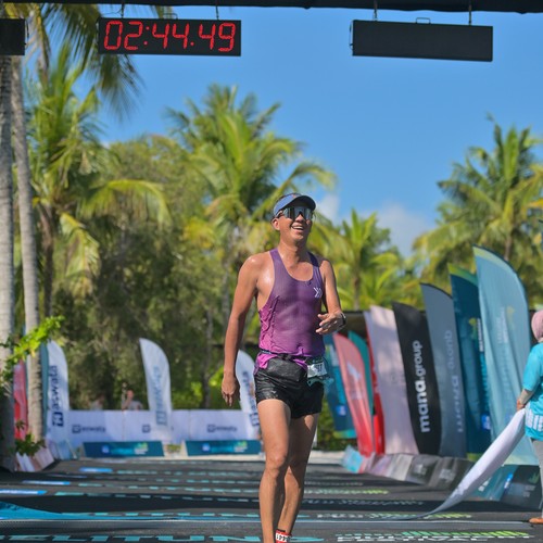 Race photo from Belitung Multisport Festival