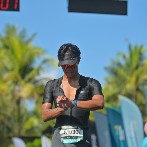 Race photo from Belitung Multisport Festival