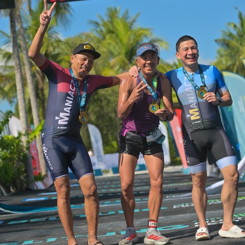 Race photo from Belitung Multisport Festival