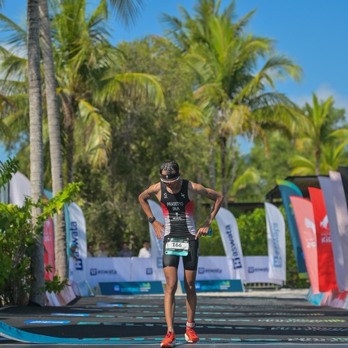 Race photo from Belitung Multisport Festival