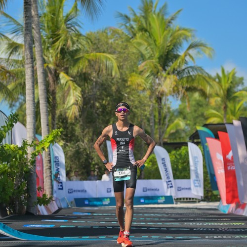 Race photo from Belitung Multisport Festival