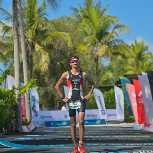 Race photo from Belitung Multisport Festival