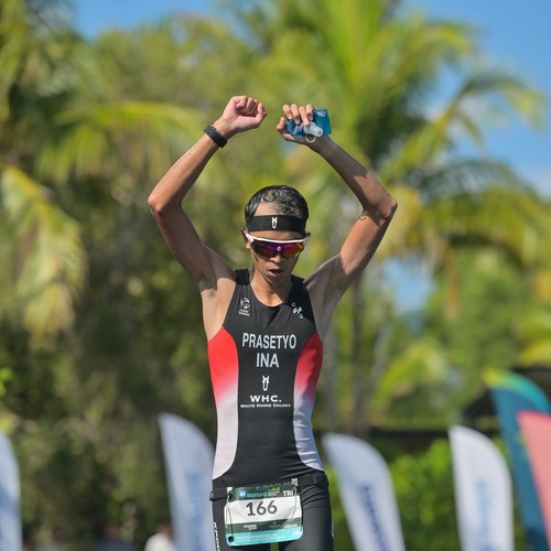 Race photo from Belitung Multisport Festival