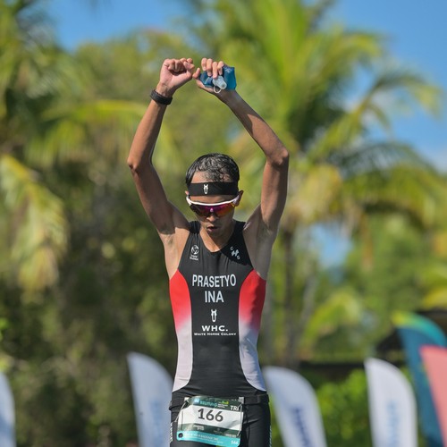 Race photo from Belitung Multisport Festival