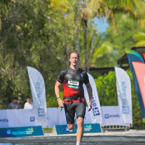 Race photo from Belitung Multisport Festival