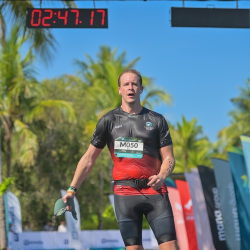 Race photo from Belitung Multisport Festival