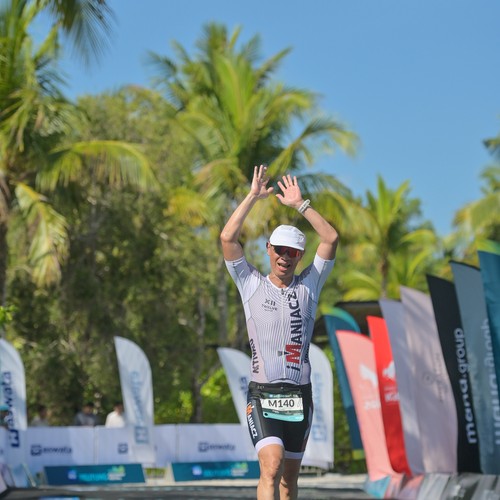 Race photo from Belitung Multisport Festival
