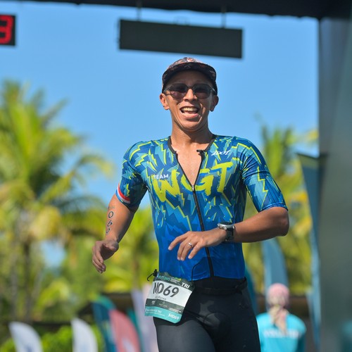 Race photo from Belitung Multisport Festival