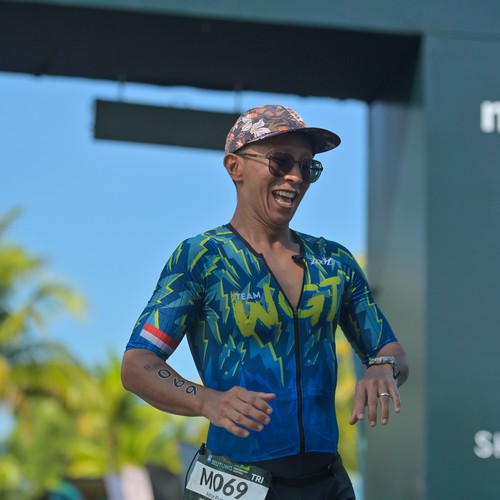 Race photo from Belitung Multisport Festival