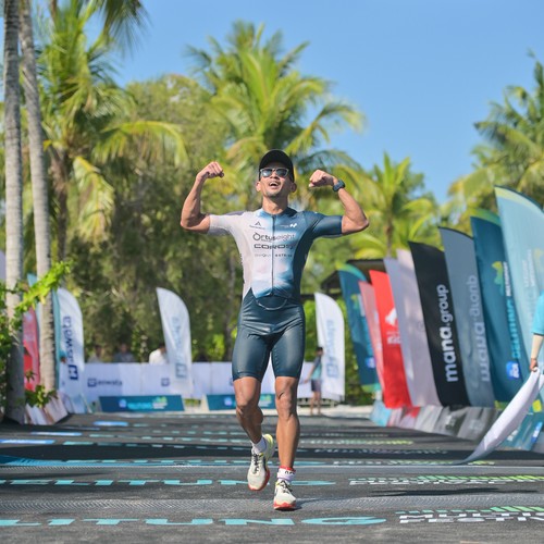 Race photo from Belitung Multisport Festival