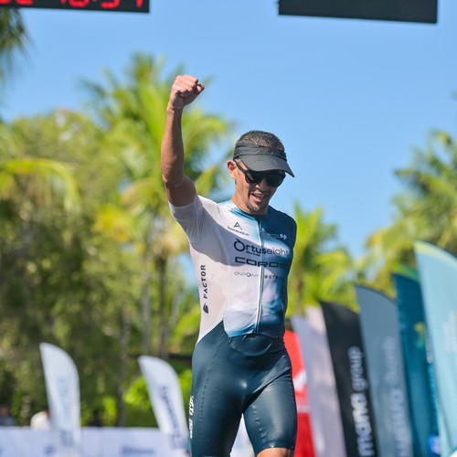 Race photo from Belitung Multisport Festival