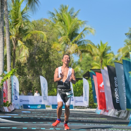 Race photo from Belitung Multisport Festival