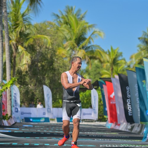 Race photo from Belitung Multisport Festival
