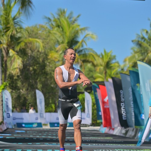 Race photo from Belitung Multisport Festival