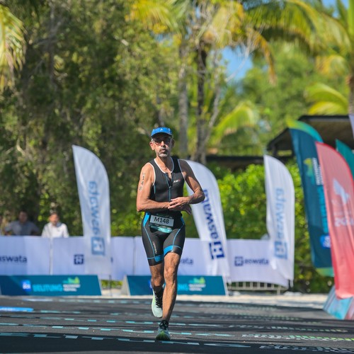 Race photo from Belitung Multisport Festival