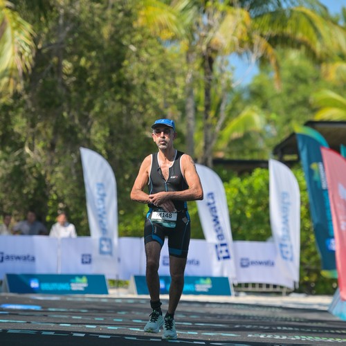Race photo from Belitung Multisport Festival