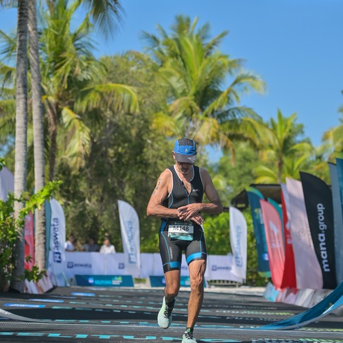 Race photo from Belitung Multisport Festival