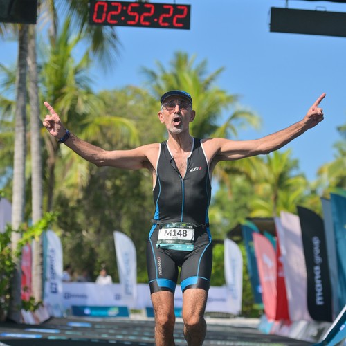 Race photo from Belitung Multisport Festival