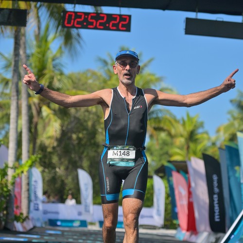 Race photo from Belitung Multisport Festival