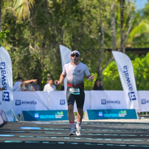 Race photo from Belitung Multisport Festival