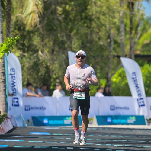 Race photo from Belitung Multisport Festival