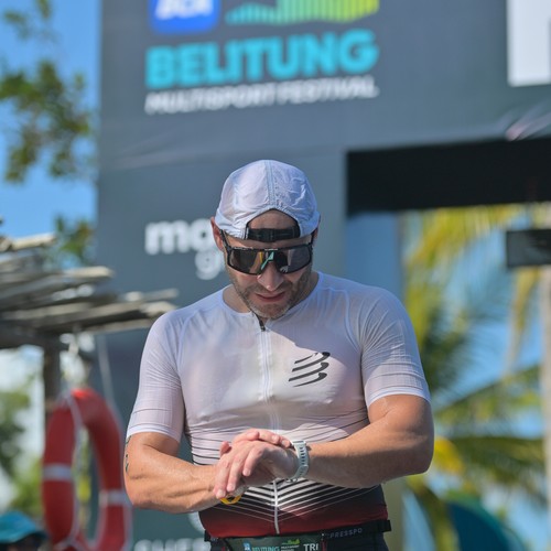 Race photo from Belitung Multisport Festival