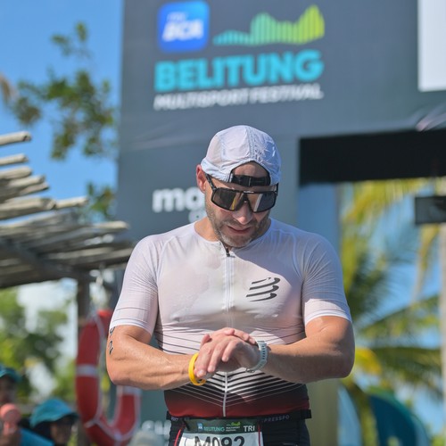 Race photo from Belitung Multisport Festival