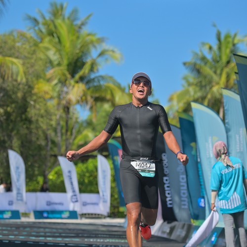Race photo from Belitung Multisport Festival