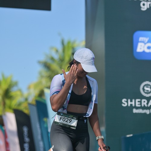 Race photo from Belitung Multisport Festival