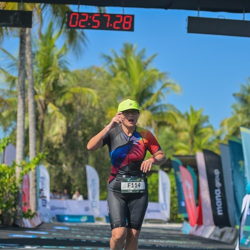 Race photo from Belitung Multisport Festival