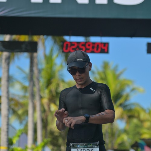 Race photo from Belitung Multisport Festival