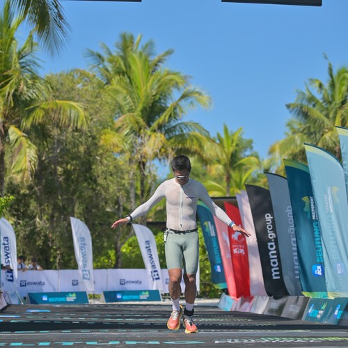Race photo from Belitung Multisport Festival