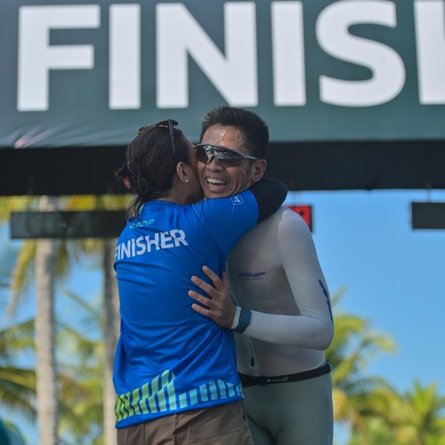 Race photo from Belitung Multisport Festival