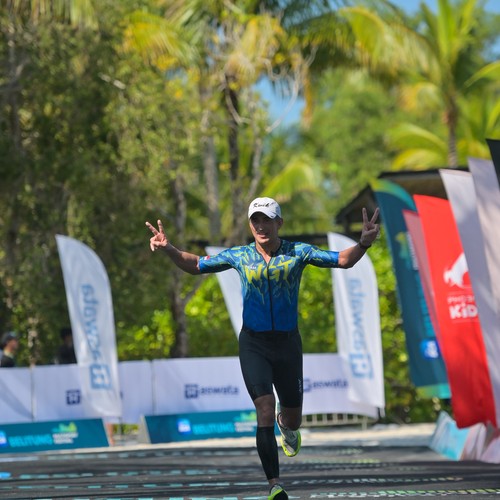 Race photo from Belitung Multisport Festival