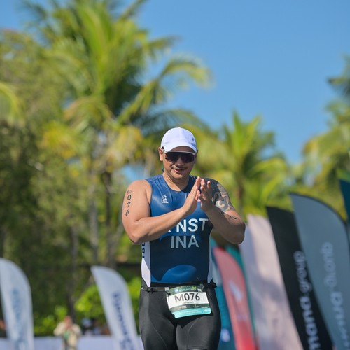 Race photo from Belitung Multisport Festival