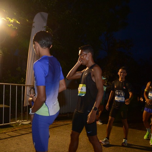 Race photo from Belitung Multisport Festival