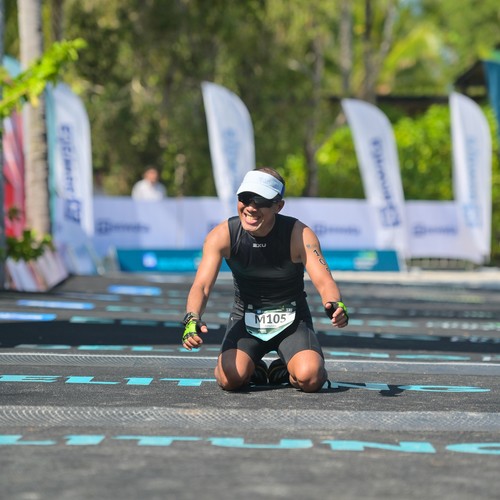 Race photo from Belitung Multisport Festival