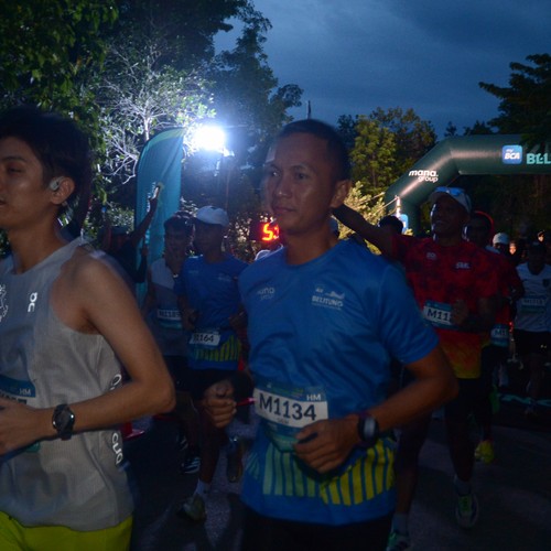Race photo from Belitung Multisport Festival
